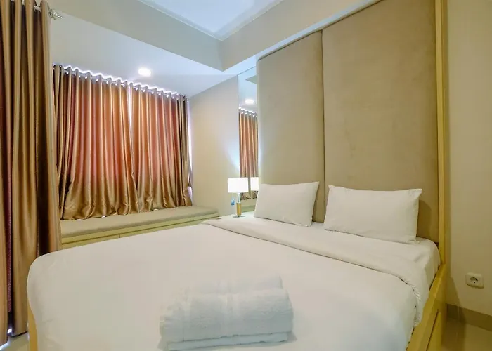 Exclusive Studio At The Oasis Cikarang Apartment By Travelio